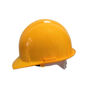Casco 4 puntos marca ap mascarilla amarillo