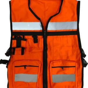 Chaleco brigadista con reflejante
