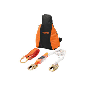 Kit contra caídas con arnés de un anillo