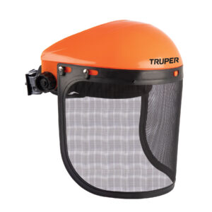 Protector facial de malla