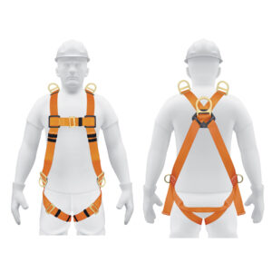 Arnés de cuerpo completo con 5 anillos